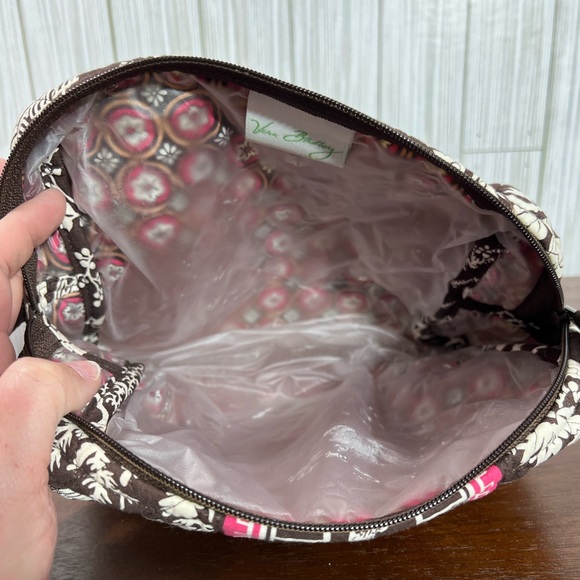 Vera Bradley "Imperial Toile" Makeup Bag - Picture 5 of 6